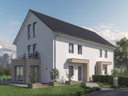 Doppelhaushälfte zum Kauf 466.007 € 5 Zimmer 154 m² 400 m² Grundstück Roigheim 74255