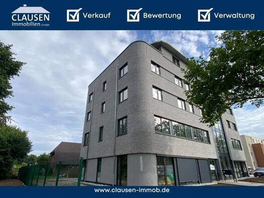 Wohnung zur Miete 1.300 € 3 Zimmer 98,3 m² 2. Geschoss frei ab 01.10.2026 Innenstadt Neumünster 24534