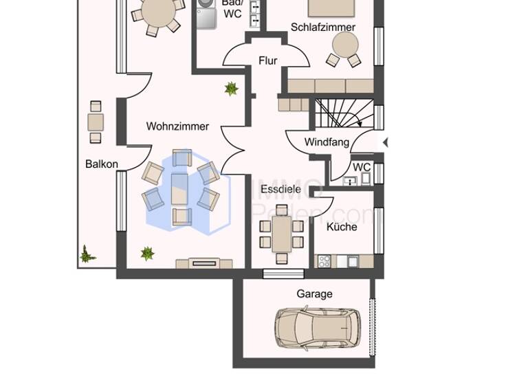 Einfamilienhaus zum Kauf 285.000 € 6 Zimmer 188 m² 900 m² Grundstück Meimbressen Calden / Meimbressen 34379