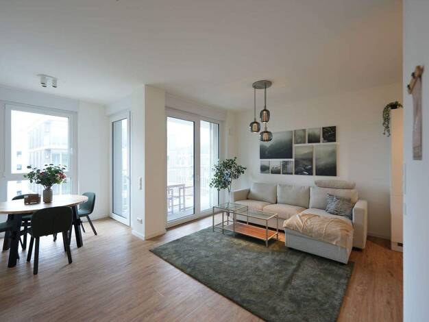 Wohnung zur Miete 1.030 € 2 Zimmer 56 m² 3. Geschoss frei ab 01.05.2026 Reichskanzler-Müller-Straße 26 Schwetzingerstadt Mannheim 68165