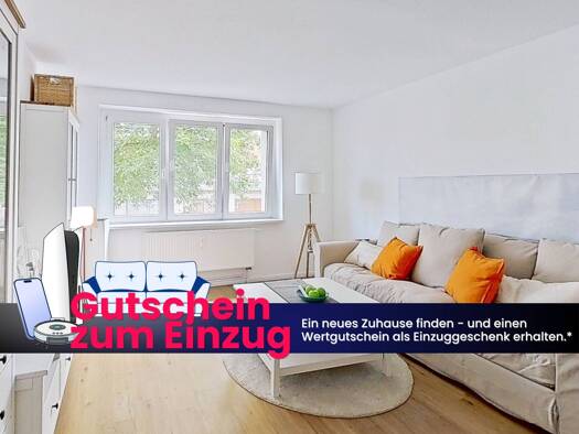 Wohnung zur Miete 299 € 3 Zimmer 60 m² EG frei ab 01.10.2026 Nordstraße 13 A Lutherstadt Wittenberg Wittenberg 06886