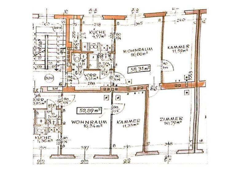 Wohnung zur Miete 615 € 3 Zimmer 58,4 m² frei ab 01.03.2026 Krems an der Donau 3500