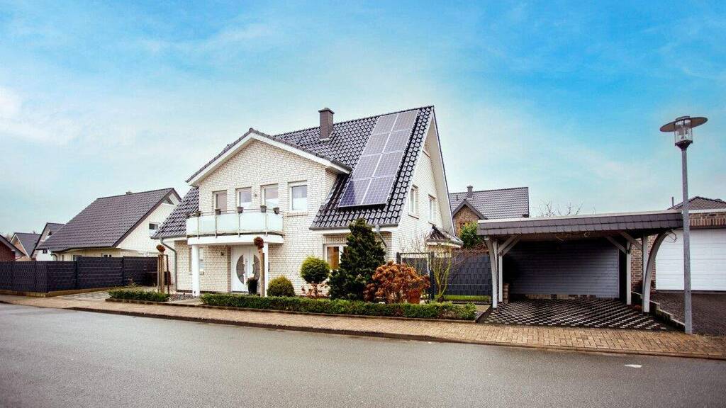 Einfamilienhaus zum Kauf 522.000 € 4,5 Zimmer 168 m² 555 m² Grundstück Fritz-Reuter-Straße 13 Bad Essen 49152