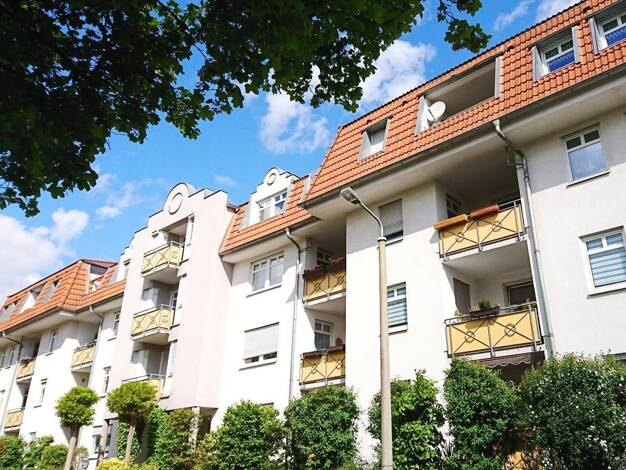 Wohnung zur Miete 575 € 2 Zimmer 59,5 m² 1. Geschoss frei ab 01.06.2026 Kunzestraße 5 Großzschocher Leipzig 04249