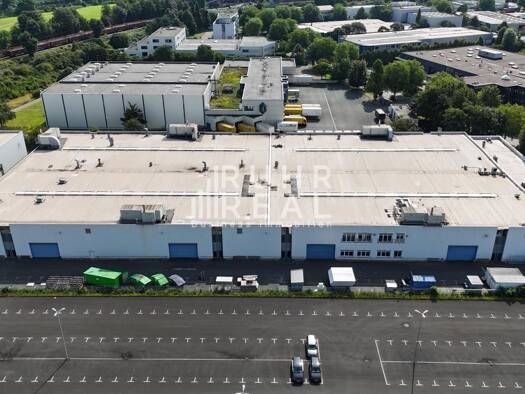 Lagerhalle zur Miete 6,50 € 3.118 m² Lagerfläche teilbar ab 3.118 m² Speldorf Mülheim an der Ruhr 45478