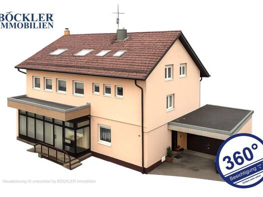 Gewerbeobjekt zum Kauf als Kapitalanlage geeignet 480.000 € 6 Zimmer 300 m² 411 m² Grundstück Langenbrander Str. 3 Salmbach Engelsbrand 75331