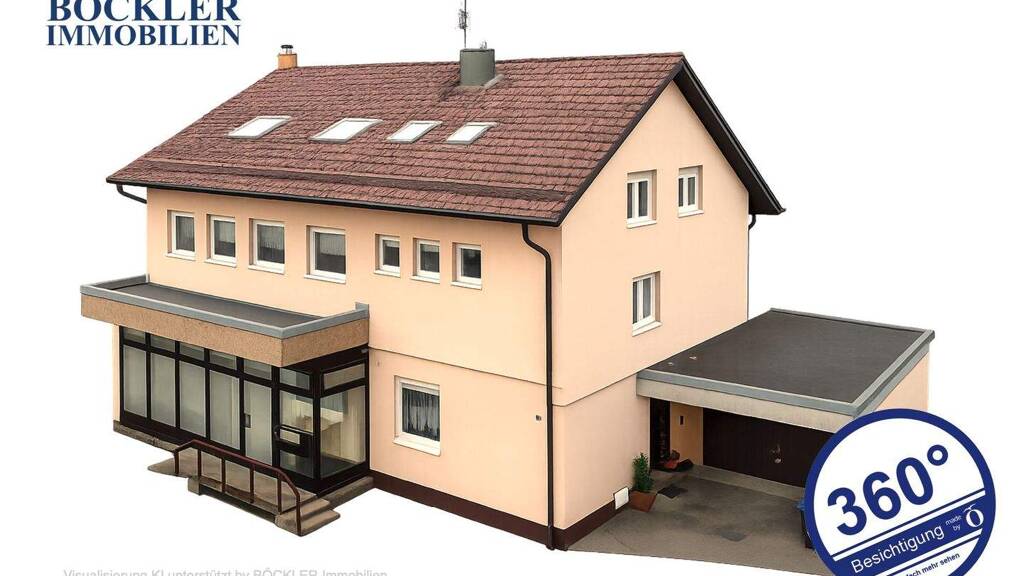 Gewerbeobjekt zum Kauf als Kapitalanlage geeignet 480.000 € 6 Zimmer 300 m² 411 m² Grundstück Langenbrander Str. 3 Salmbach Engelsbrand 75331