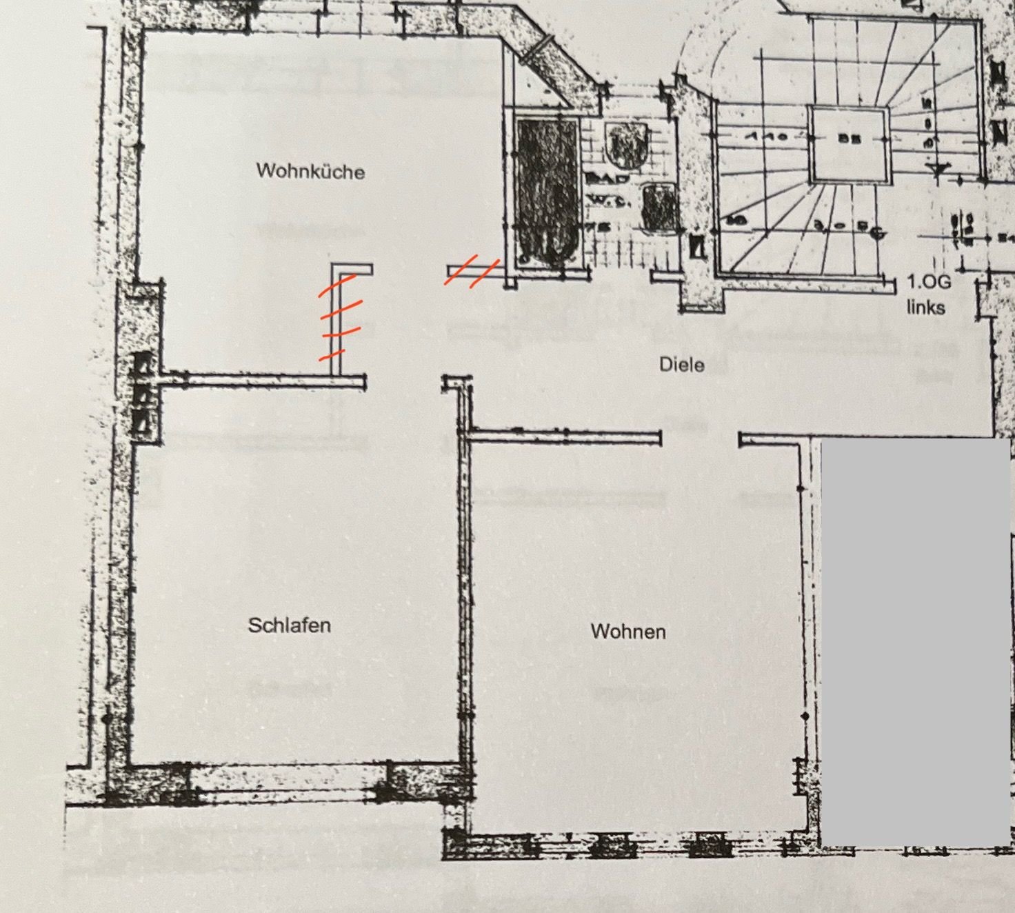 Wohnung zur Miete 740 € 2,5 Zimmer 52 m²<br/>Wohnfläche 3.<br/>Geschoss ab sofort<br/>Verfügbarkeit Breslauerstraße 60 Frohnhausen Essen 45145