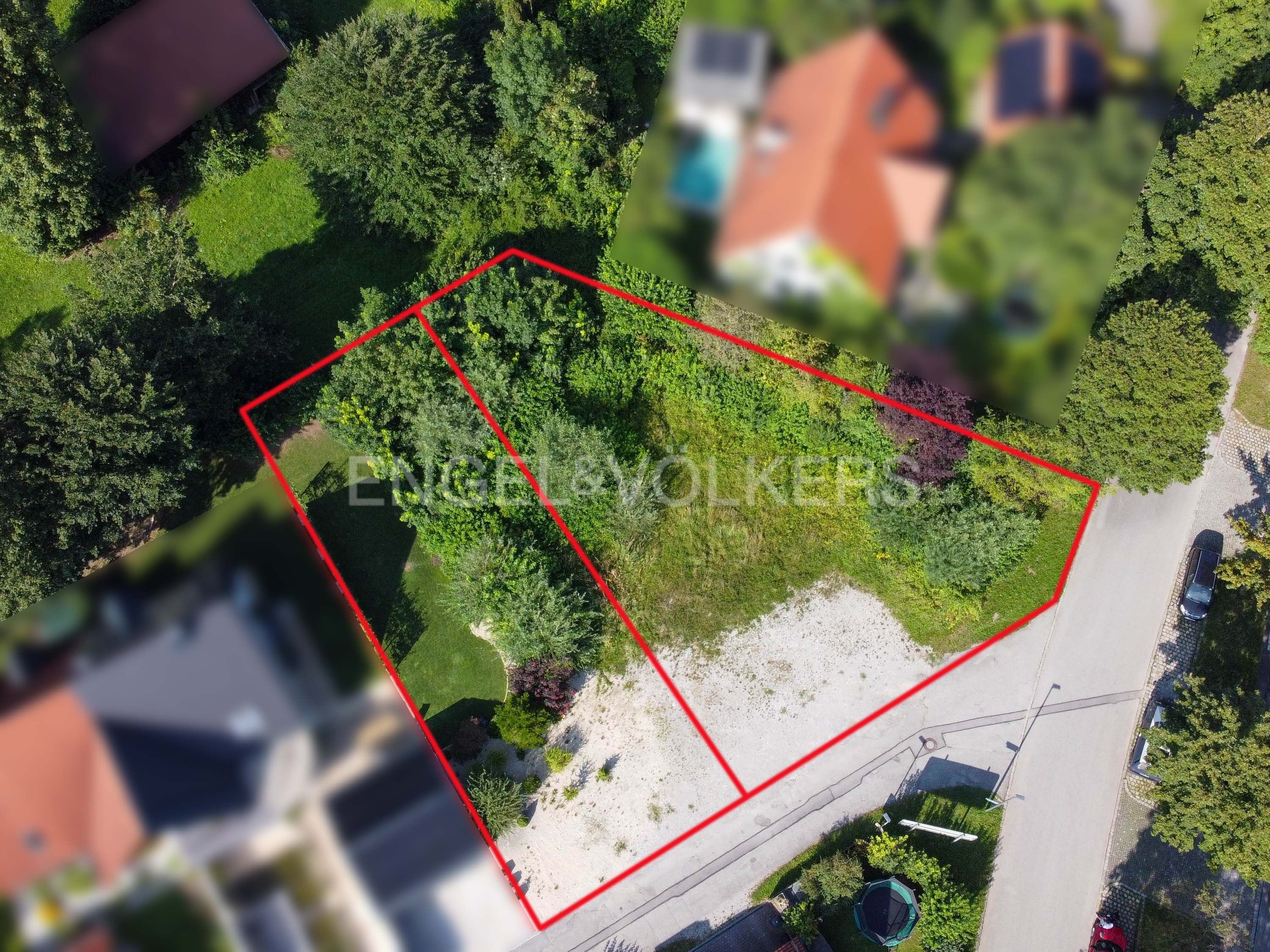 Grundstück zum Kauf 916 m²<br/>Grundstück Weilheim Weilheim i. OB 82362