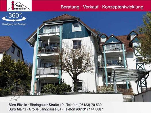 Wohnung zum Kauf 268.000 € 2 Zimmer 87 m² Georgenborn Schlangenbad 65388