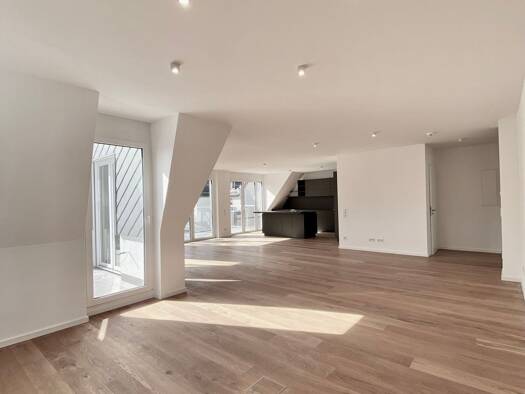 Wohnung zur Miete - Erstbezug 3.500 € 3 Zimmer 150,4 m² 4. Geschoss Bockenheim Frankfurt am Main 60486