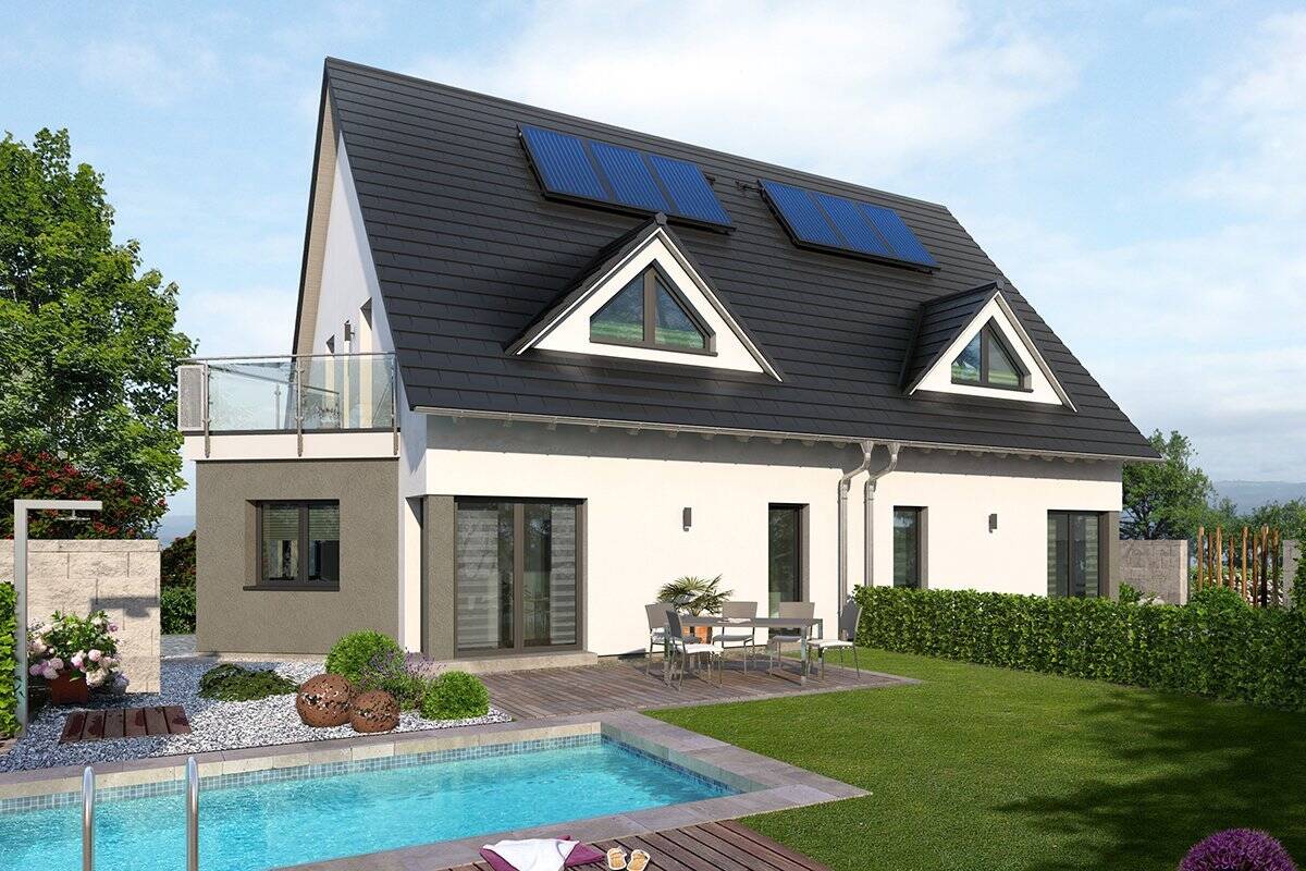 Immobilie in Wonfurt - Flexibles Doppelhaus in Wonfurt - Ihr individuell gestaltetes Zuhause mit allkauf Komfort - Bild 2