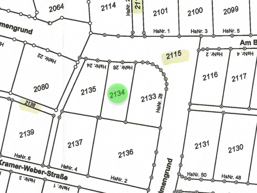 Grundstück zum Kauf 236.875 € 379 m² Grundstück Schelmengrund 26 Rohrbach 85296