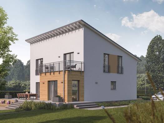 Einfamilienhaus zum Kauf 345.079 € 6 Zimmer 198 m² 500 m² Grundstück Tugendorf Donnersdorf 97499
