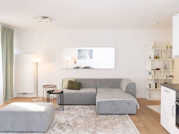 Wohnung zur Miete Wohnen auf Zeit 3.490 € 4 Zimmer 85 m² frei ab 01.04.2026 Untergiesing-Harlaching München 81545