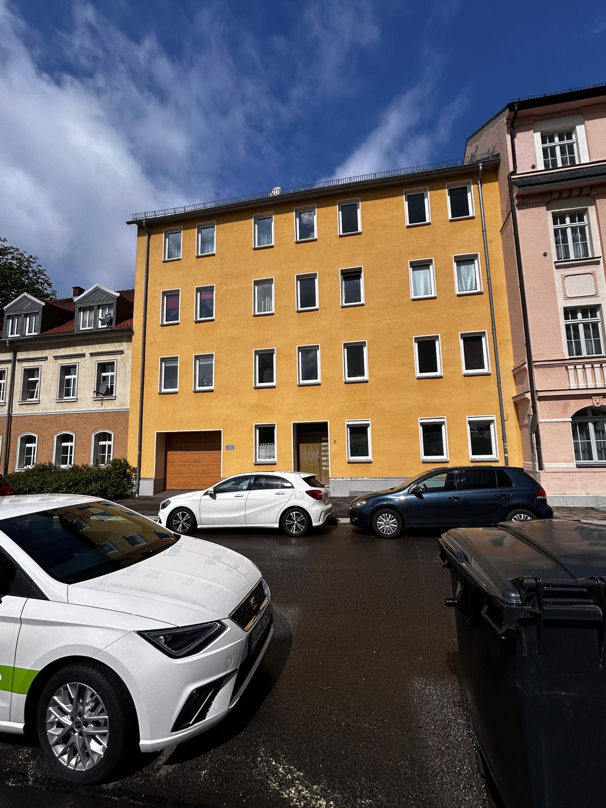 Wohnung zur Miete 350 € 2 Zimmer 52 m²<br/>Wohnfläche 2.<br/>Geschoss ab sofort<br/>Verfügbarkeit Am Bahnhof 2 Bahnhofsvorstadt Freiberg 09599