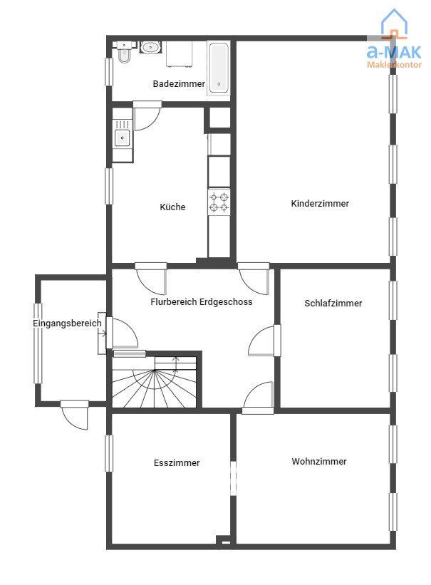 Einfamilienhaus zum Kauf 85.000 € 4 Zimmer 106,8 m²<br/>Wohnfläche 1.610 m²<br/>Grundstück Zuchau Barby 39240