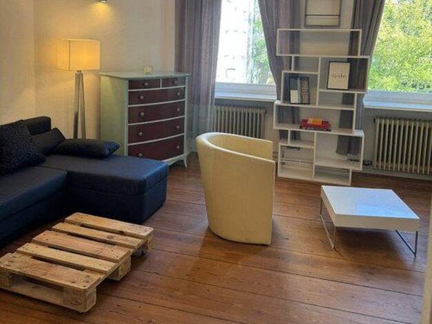 Wohnung zur Miete 776 € 1,5 Zimmer 56 m² 1. Geschoss Kreuzberg Berlin 10961
