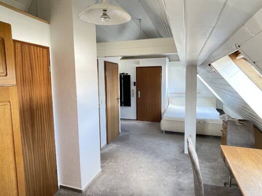 Wohnung zur Miete 450 € 1 Zimmer 26 m² 2. Geschoss frei ab 01.10.2026 Neuhermsheim Neuostheim / Neuhermsheim 68163