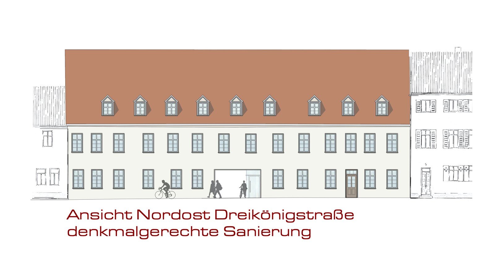 Wohnung zum Kauf provisionsfrei 290.400 € 1 Zimmer 30 m²<br/>Wohnfläche 1.<br/>Geschoss Dreikönigstraße 1,3 Markgrafenstadt Erlangen 91054