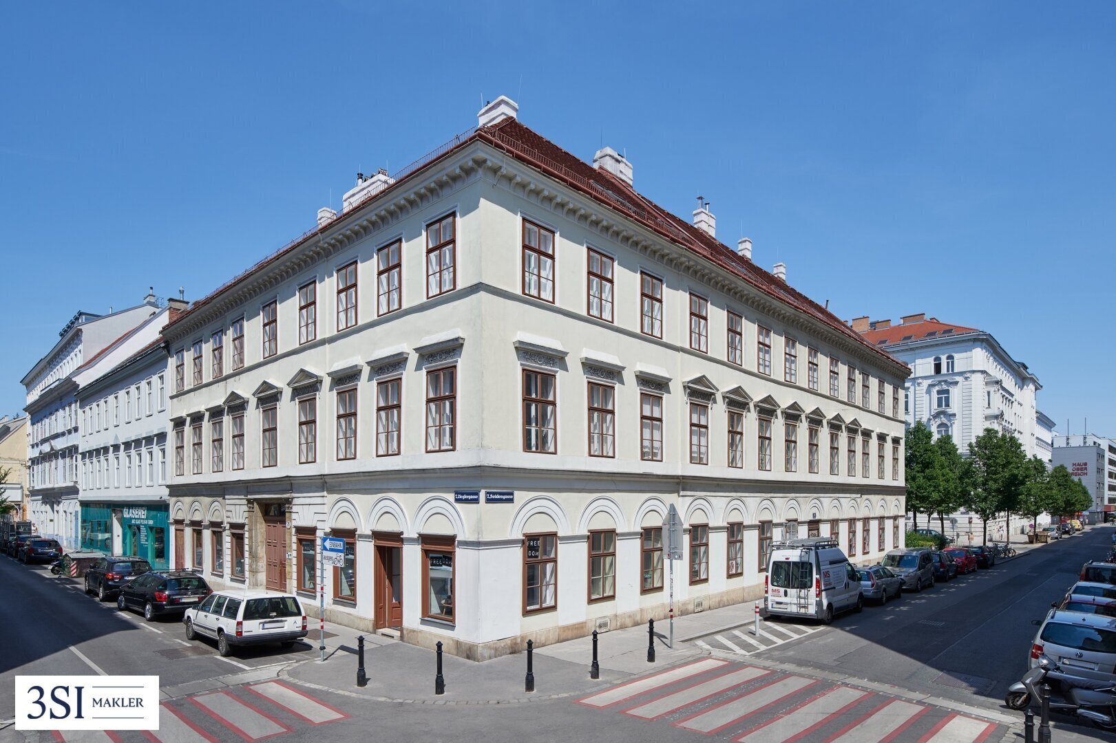 Büro-/Praxisfläche zur Miete 1.746 € Wien 1070