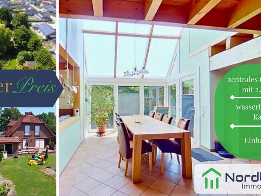 Einfamilienhaus zum Kauf 369.000 € 5 Zimmer 155,8 m² 2.488 m² Grundstück Idafehn Ostrhauderfehn 26842