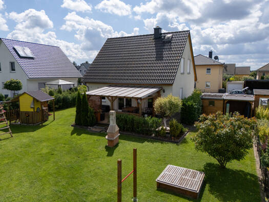 Einfamilienhaus zum Kauf 589.000 € 4 Zimmer 110 m² 656 m² Grundstück Ladeburg Bernau / Ladeburg 16321