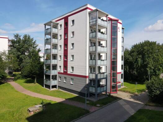 Wohnung zur Miete 241 € 1 Zimmer 34,4 m² 6. Geschoss frei ab 01.01.2027 Bruno-Beye-Ring 46 Neu Olvenstedt Magdeburg 39130