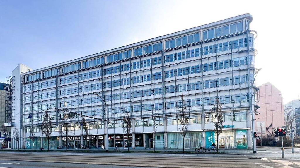 Bürofläche zur Miete provisionsfrei 9,50 € 391 m² Bürofläche Wilsdruffer Vorstadt/Seevorstadt-West Dresden 01067