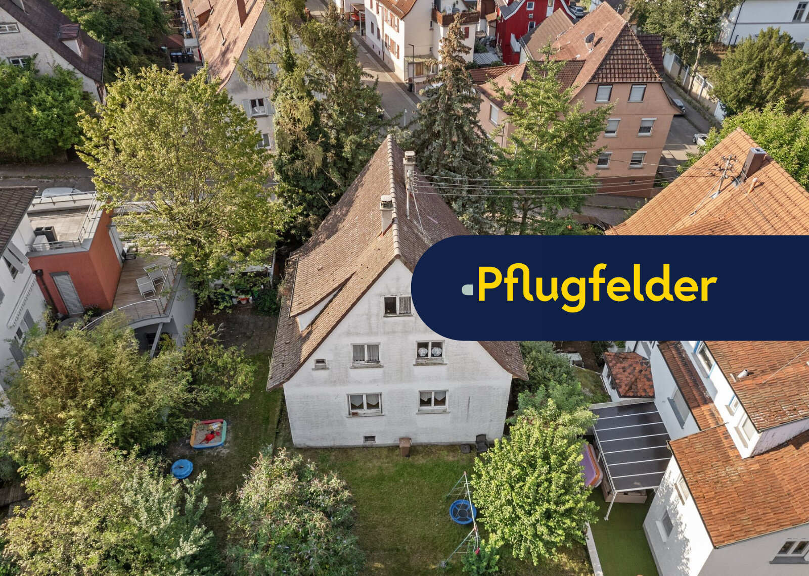 Einfamilienhaus zum Kauf 395.000 € 6 Zimmer 118,1 m²<br/>Wohnfläche 460 m²<br/>Grundstück Plochingen 73207