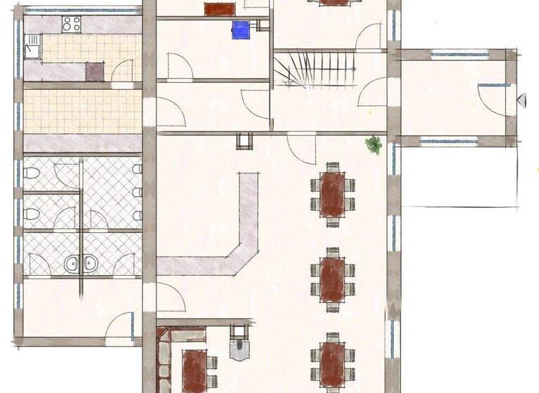 Restaurant zum Kauf 249.000 € 84 m² Gastrofläche Rothenburg Rothenburg ob der Tauber 91541