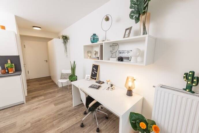 Schönes 1-Zimmer-Apartment in toller Community – Schulenburger Landstraße 114, 30165 Hannover – Vorschaubild 4