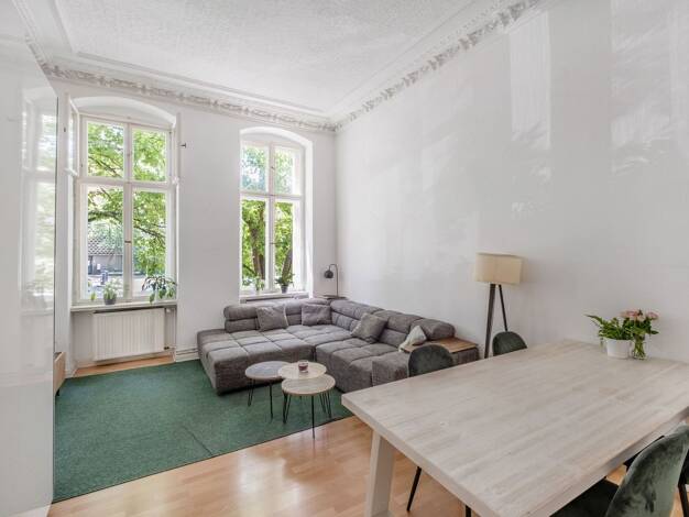 Wohnung zum Kauf 315.000 € 4 Zimmer 83 m² EG Moabit Berlin 10559