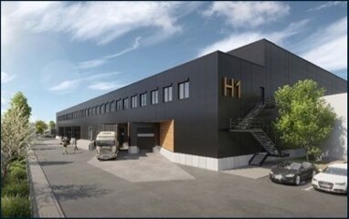 Lagerhalle zur Miete Provisionsfrei 5.055 m² Lagerfläche teilbar ab 2.400 m² Billbrook Hamburg 22113