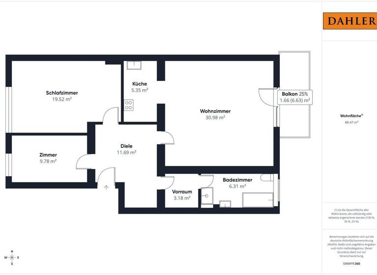 Wohnung zum Kauf 234.950 € 3 Zimmer 89 m² Ammerndorf 90614