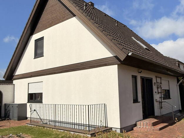 Einfamilienhaus zum Kauf provisionsfrei 399.000 € 4 Zimmer 113 m² 708 m² Grundstück Wilhelm-Busch-Straße 22 Ruthenberg Neumünster 24539