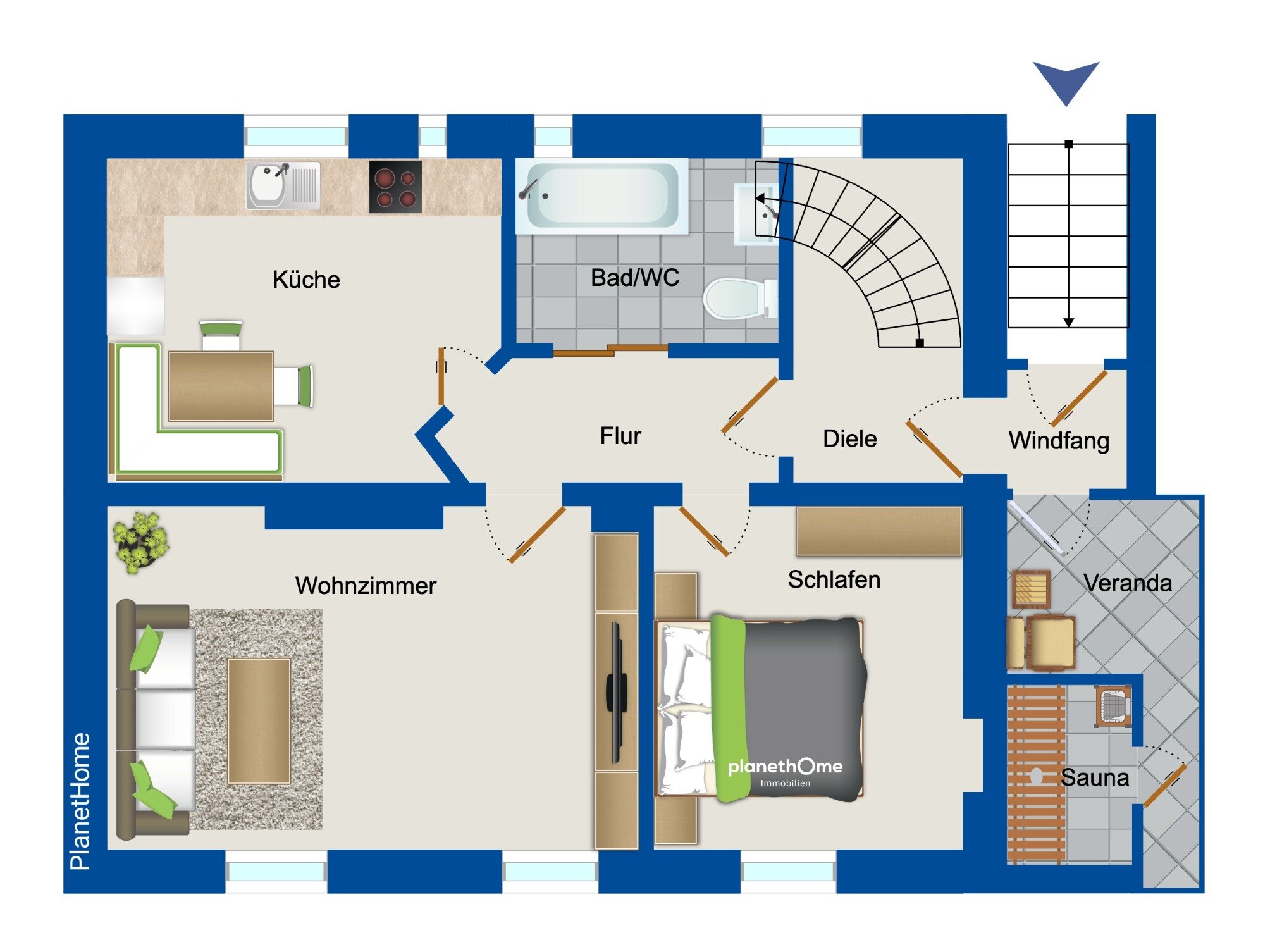 Einfamilienhaus zum Kauf 499.000 € 5 Zimmer 116 m²<br/>Wohnfläche 938 m²<br/>Grundstück Blankenburg Berlin 13129