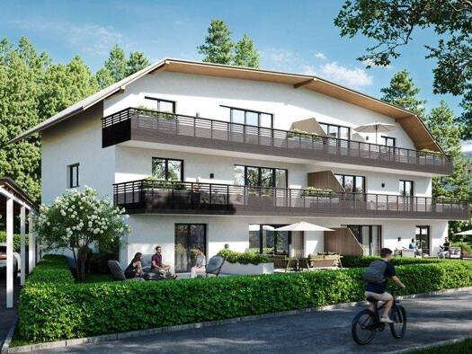 Wohnung zum Kauf - Erstbezug provisionsfrei 510.000 € 3 Zimmer 75 m² Henndorf am Wallersee