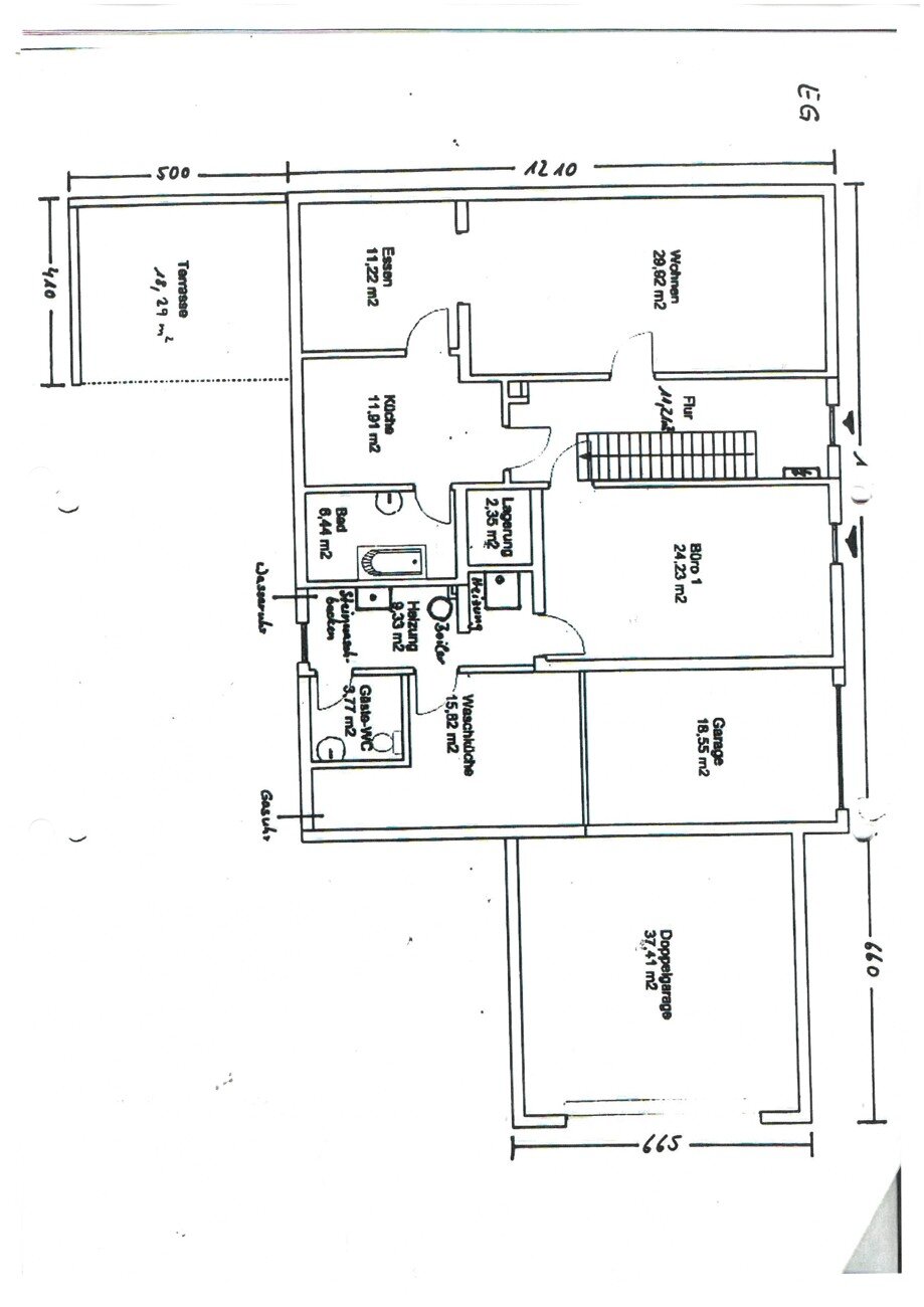 Einfamilienhaus zum Kauf 339.000 € 10 Zimmer 250 m²<br/>Wohnfläche 2.479 m²<br/>Grundstück Alswede Lübbecke 32312