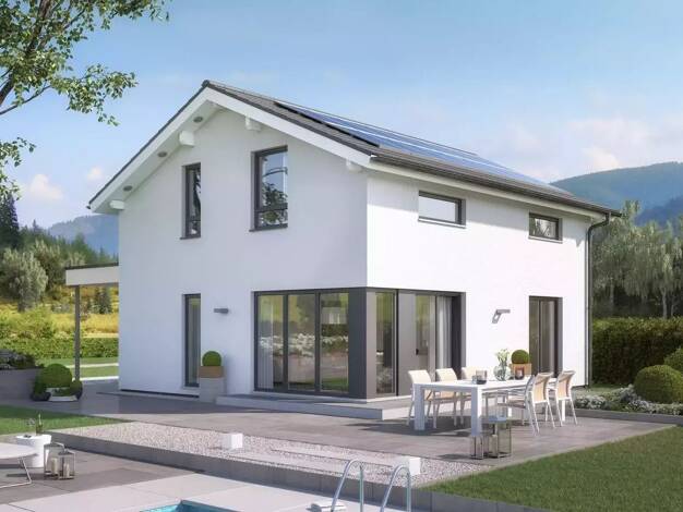 Einfamilienhaus zum Kauf 520.160 € 4 Zimmer 125 m² 762 m² Grundstück Haßfurt Haßfurt 97437
