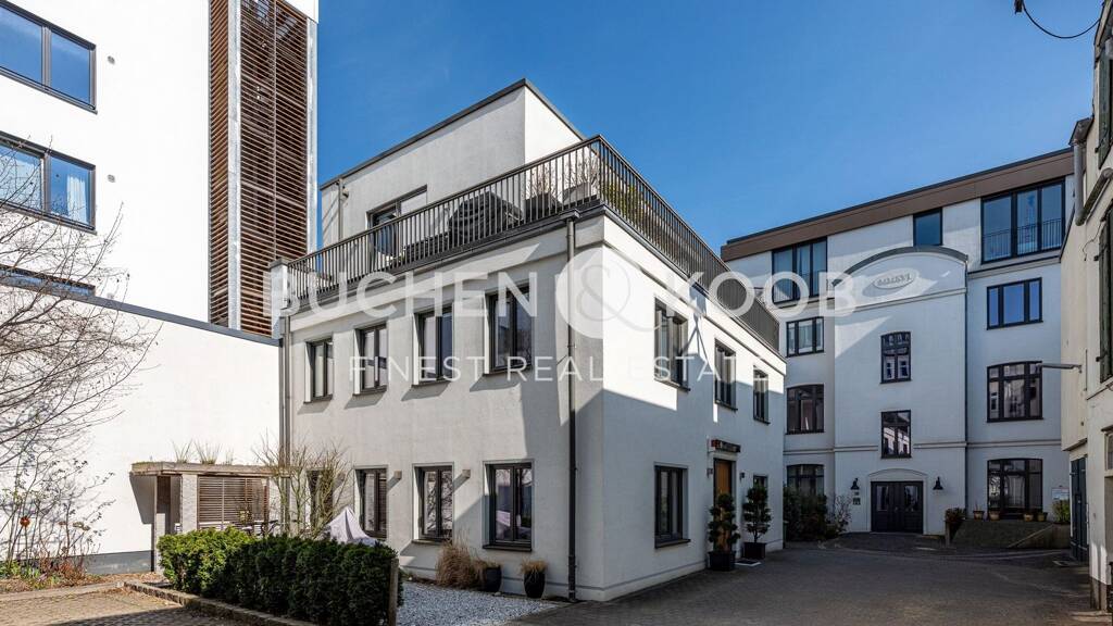 Haus zum Kauf 2.875.000 € 7 Zimmer 292 m² 135 m² Grundstück Eppendorf Hamburg 20249