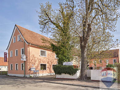 Hotel zum Kauf 1.245.000 € 523,1 m² Gastrofläche 1.750 m² Grundstück Asbach-Bäumenheim Asbach-Bäumenheim 86663
