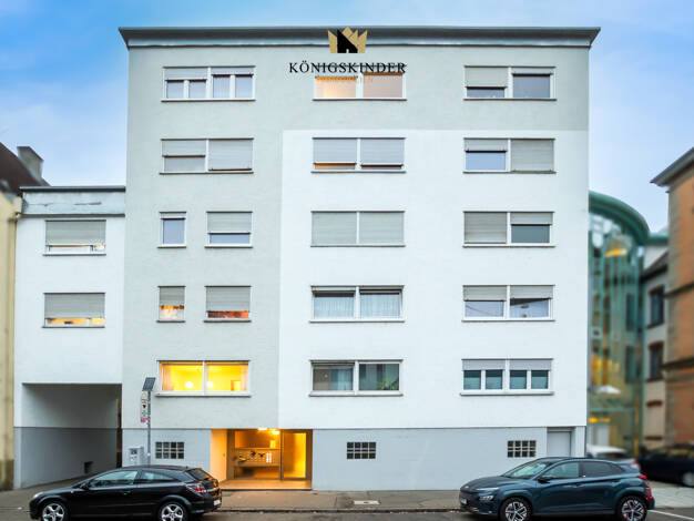 Wohnung zum Kauf 195.000 € 2 Zimmer 50 m² Stadtmitte Neu-Ulm 89231