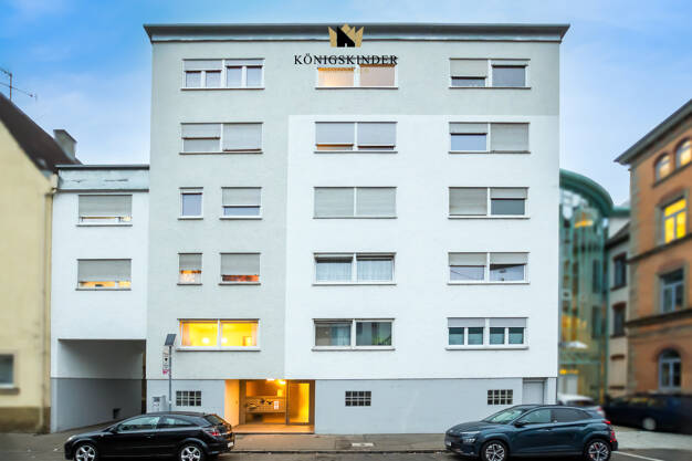 Wohnung zum Kauf 195.000 € 2 Zimmer 50 m² Stadtmitte Neu-Ulm 89231