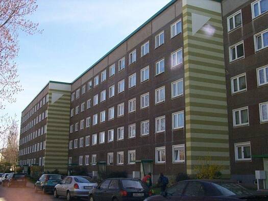 Wohnung zur Miete 332 € 3 Zimmer 55,3 m² 2. Geschoss frei ab 16.04.2026 Elisabeth-Wolf-Straße 23 Sandow Cottbus 03042