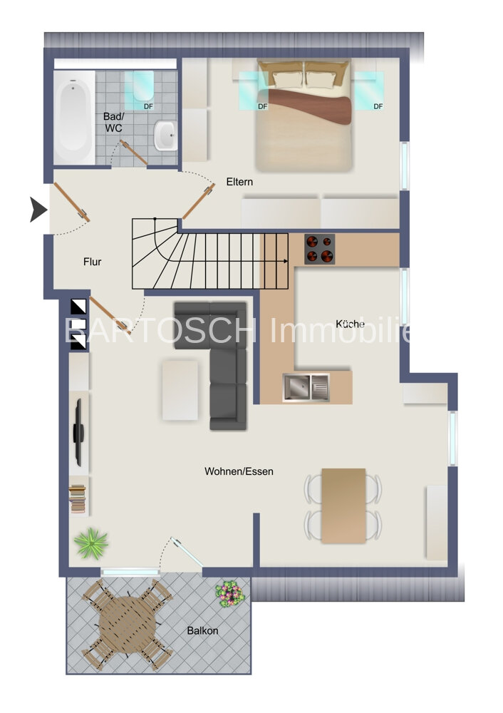 Wohnung zum Kauf 297.000 € 3,5 Zimmer 82 m²<br/>Wohnfläche Wetzendorf Lauf 91207