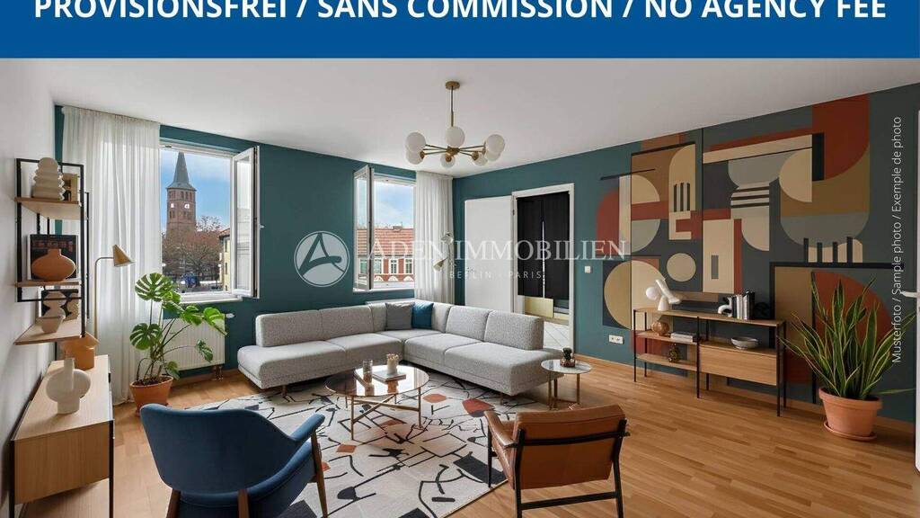 Wohnung zum Kauf provisionsfrei 299.900 € 2 Zimmer 68,2 m² 3. Geschoss Kietzer Str. 7 Köpenick Berlin 12555