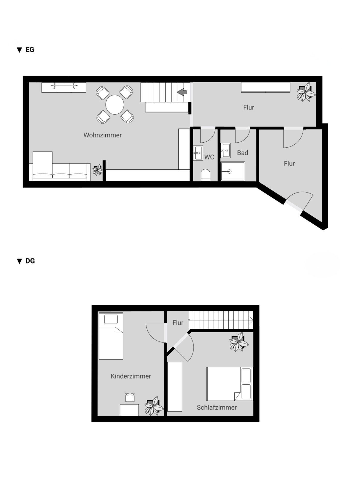 Doppelhaushälfte zum Kauf 299.500 € 3 Zimmer 90 m²<br/>Wohnfläche 740 m²<br/>Grundstück Cotta Dohma 01796