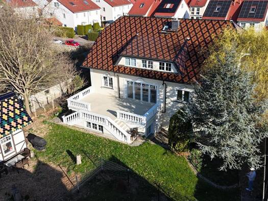 Mehrfamilienhaus zum Kauf provisionsfrei 1.200.000 € 11 Zimmer 500 m² 980 m² Grundstück Prödeler Straße 9 Markkleeberg Markkleeberg 04416