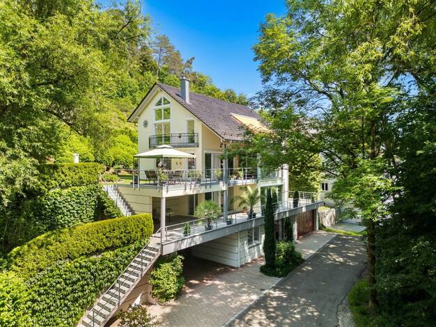Einfamilienhaus zum Kauf 985.000 € 7,5 Zimmer 262 m² 578 m² Grundstück Gerhausen Blaubeuren 89143